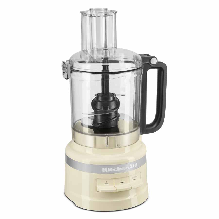 KitchenAid 9 Cup Food Processor - Almond Cream